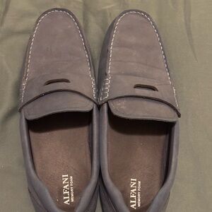 Alfani Men's Navy Loafers